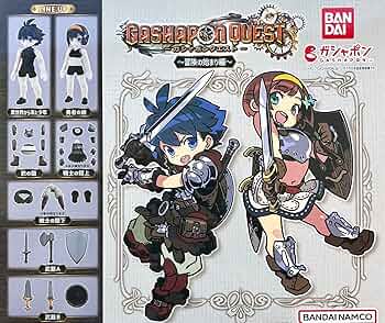 ガジャポンクエスト まとめ売り ガシャポンクエスト ノアの町編【再販】 | ナムコパークス